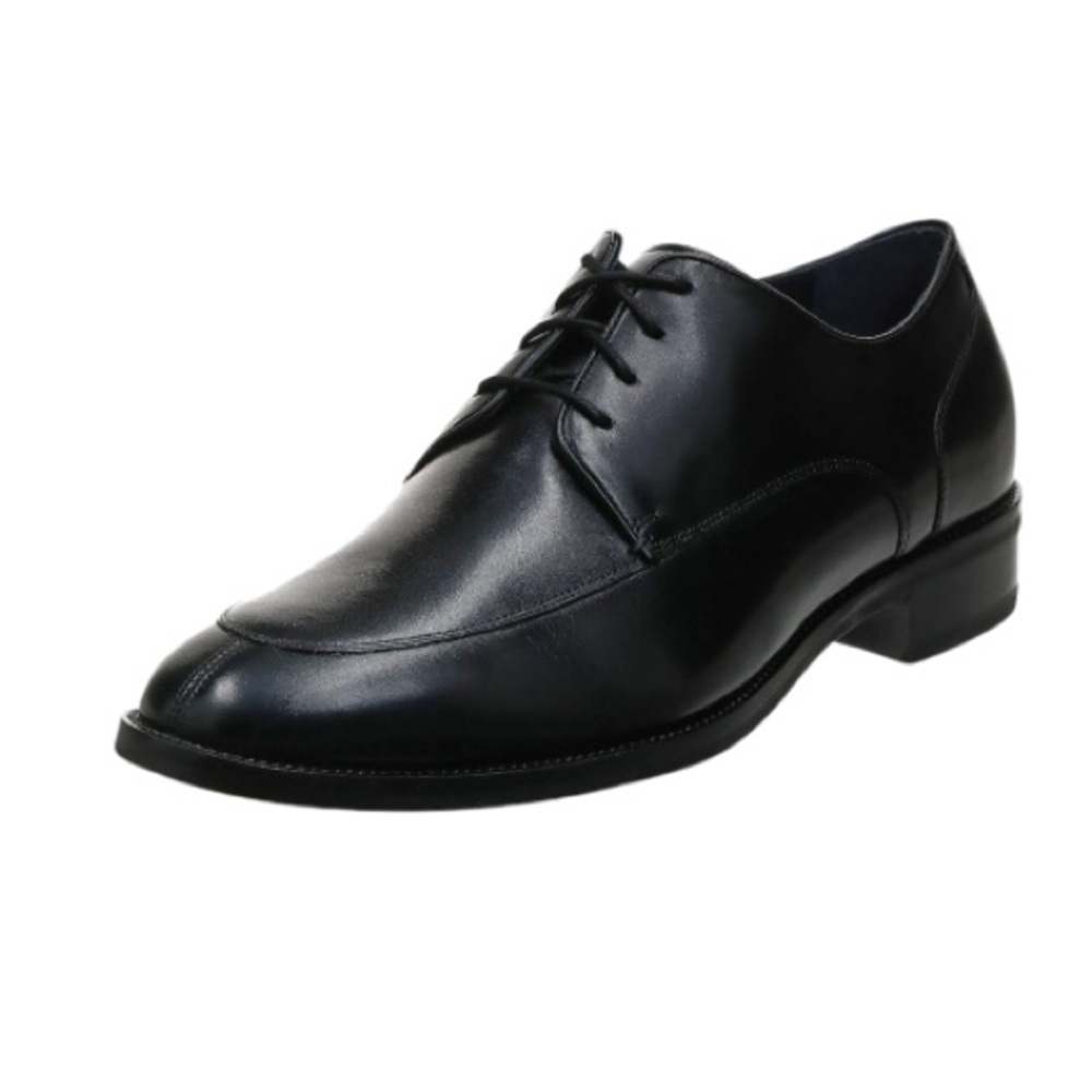 Cole Haan Men's Lenox Hill Black Leather Split-Toe Oxford Sz 10